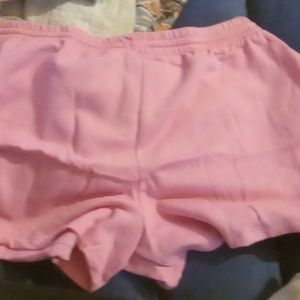 Pink Victoria secret shorts